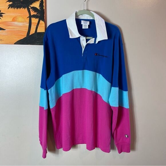 Champion shirt multicolor - Picture 1 of 7
